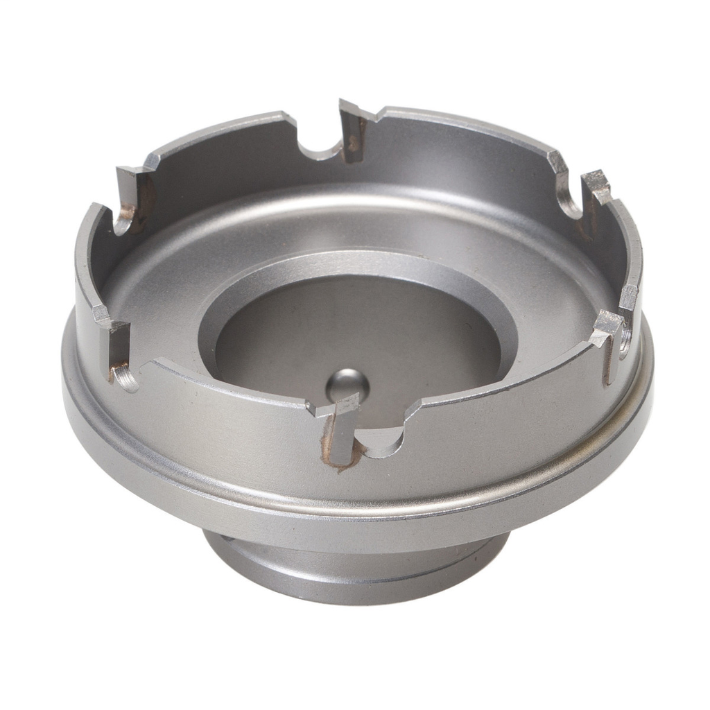 2 3/8" Quick Change Stainless Steel Carbide Cutter
