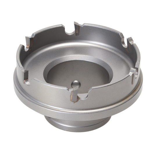 2 3/8" Quick Change Stainless Steel Carbide Cutter