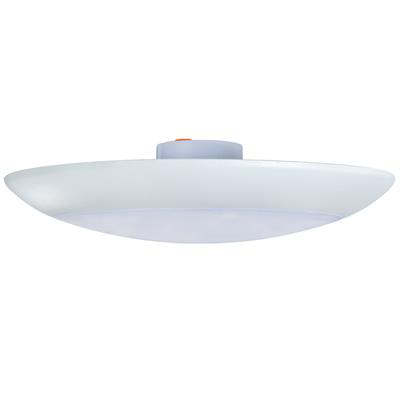 15W LED Surface Mount Disk Light - CCT Selectable, 6”