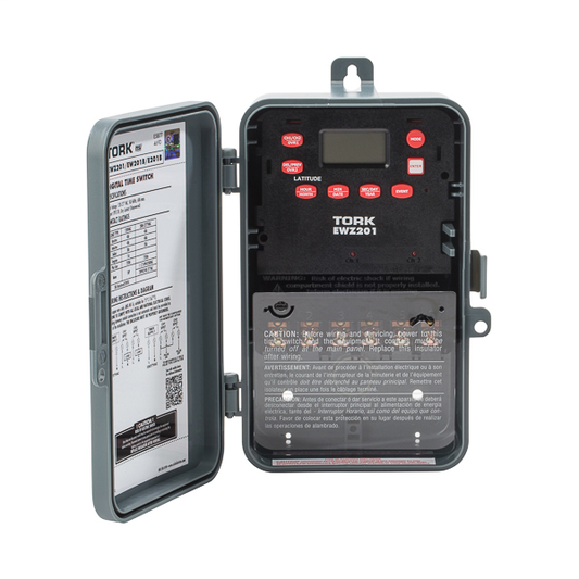Astro Digital 2CH 30A 120-277V SPST DPST