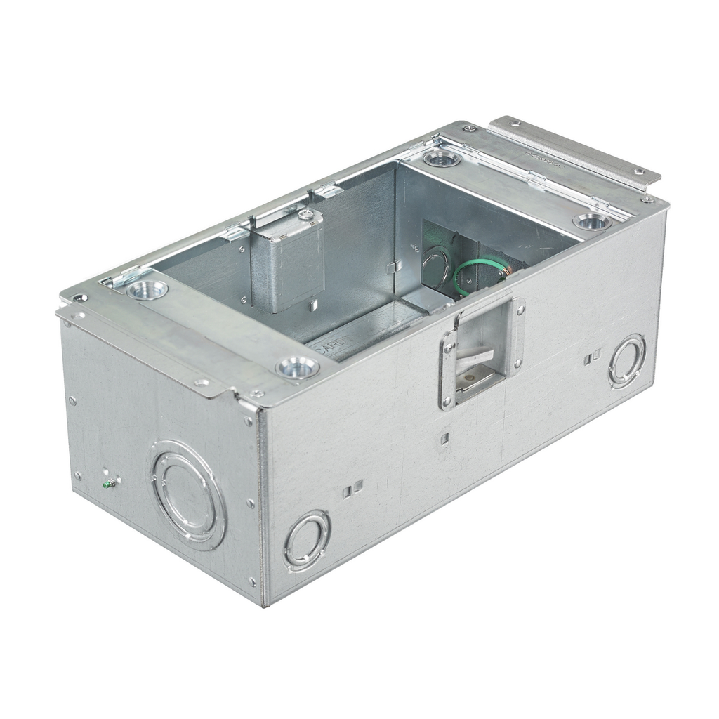 2-Gang AFB Series, 5.50" Deep Rectangular Box with Installation Cover