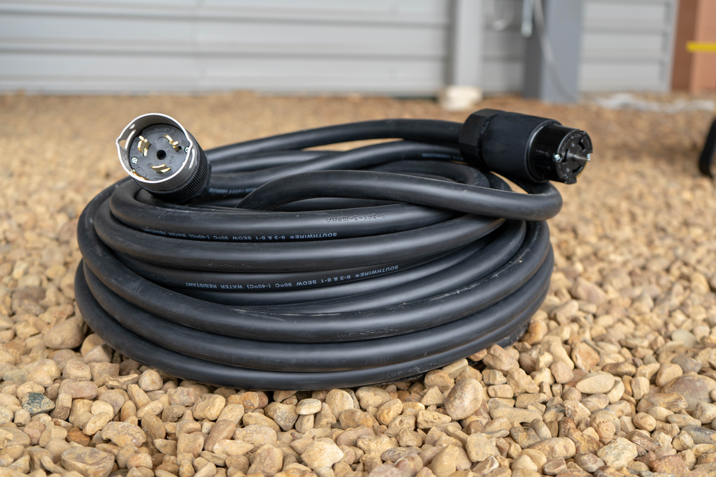 019190008 - 100FT 6/3 & 8/1 SEOW 50A TEMPORARY POWER