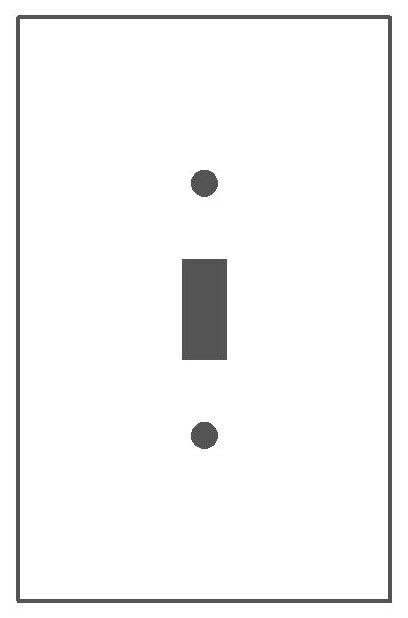 97871, Wallplate
