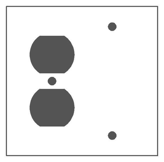 99542, Wallplate