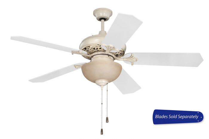 52" Ceiling Fan with Light (Blades Sold Separately) - MI52AWD