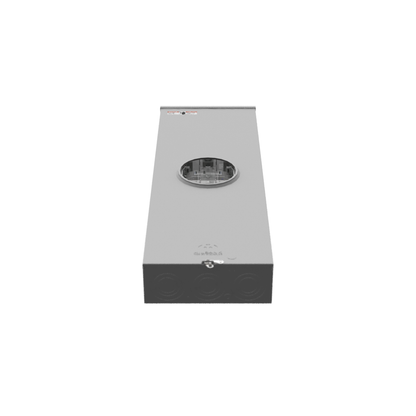 4 Terminal Ringless Large Hub Open Lever Bypass Single Connector 4-600kcmil 7-8 In Barrel Lock Ground With Bracket Provision