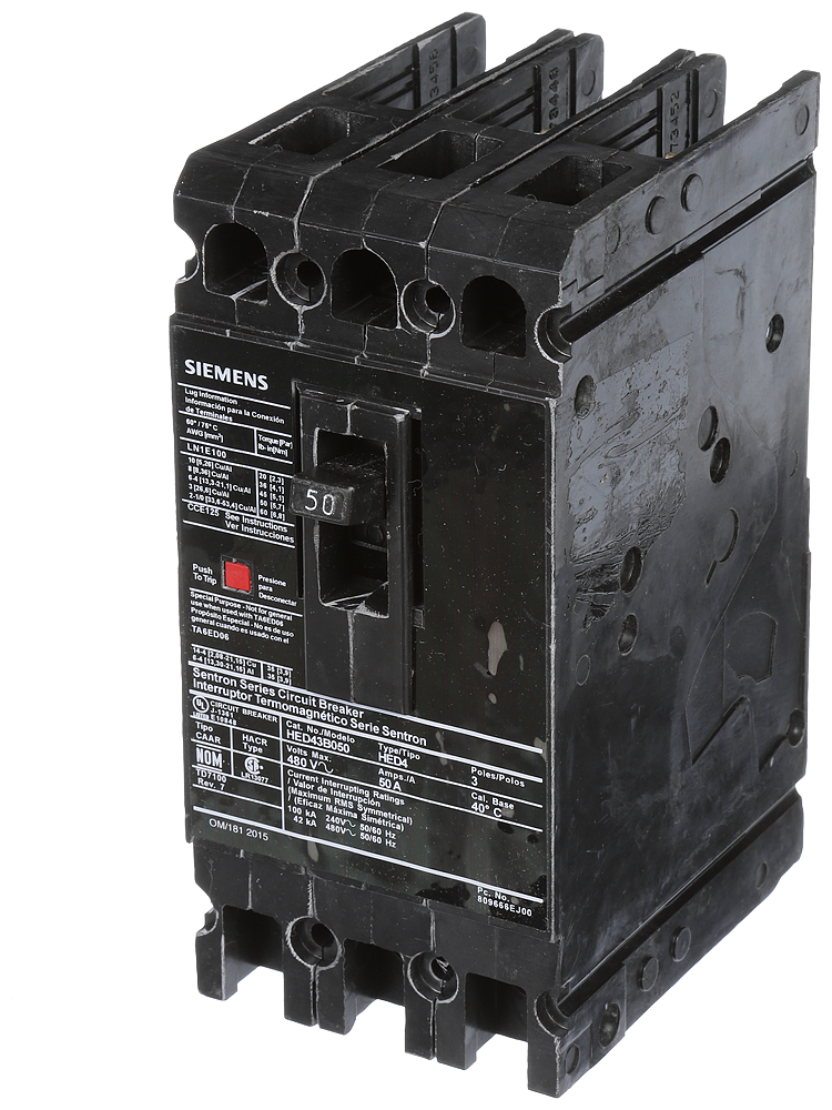 BRKR HED4 3P 480V 50A