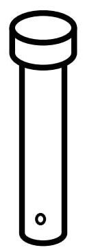 26306, Hydraulic Bender Yoke Pin