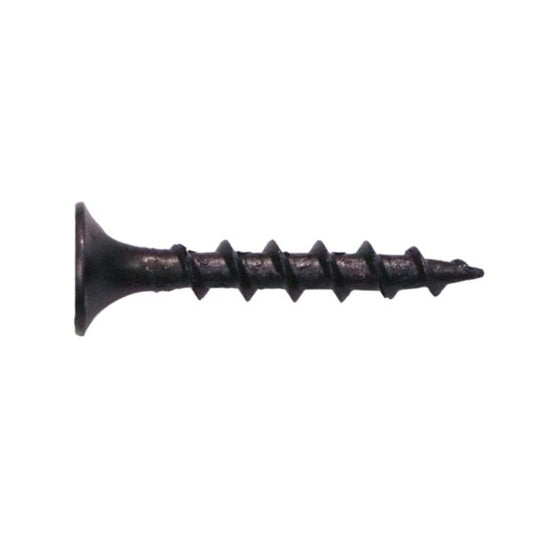3Dwc06100 6 X 1 Drywall Screw Bugle Phillips Coarse Thread Black Oxide 100/Box