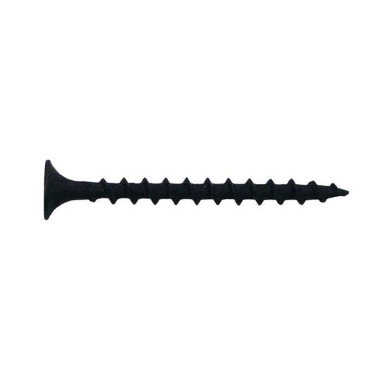 3Dwc06158 6 X 1-5/8 Drywall Screw Bugle Phillips Coarse Thread Black Oxide 100/Box