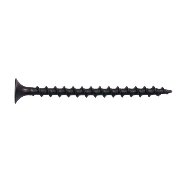 3Dwc06200 6 X 2 Drywall Screw Bugle Phillips Coarse Thread Black Oxide 100/Box