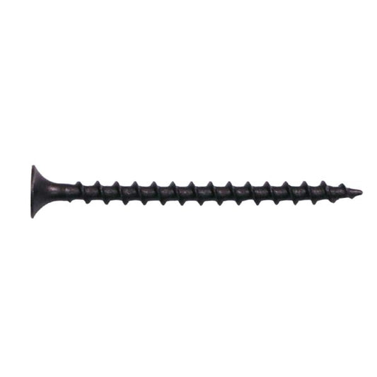 3Dwc06200 6 X 2 Drywall Screw Bugle Phillips Coarse Thread Black Oxide 100/Box