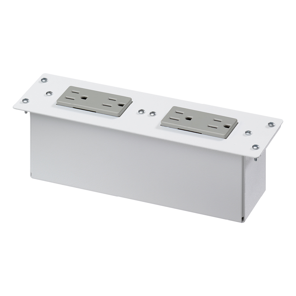 AC Power Module (two duplex gray receptacles)