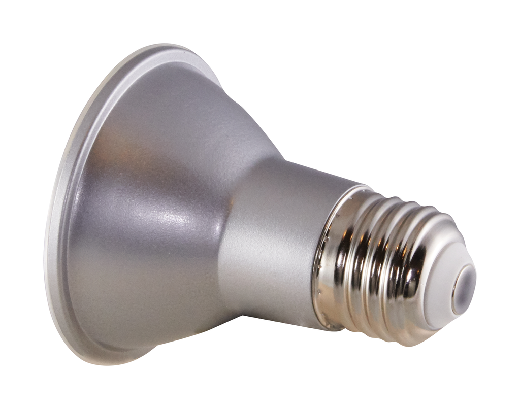 6.5 Watt; PAR20 LED; 5000K; 25 deg. Beam Angle; Medium base; 120 Volt