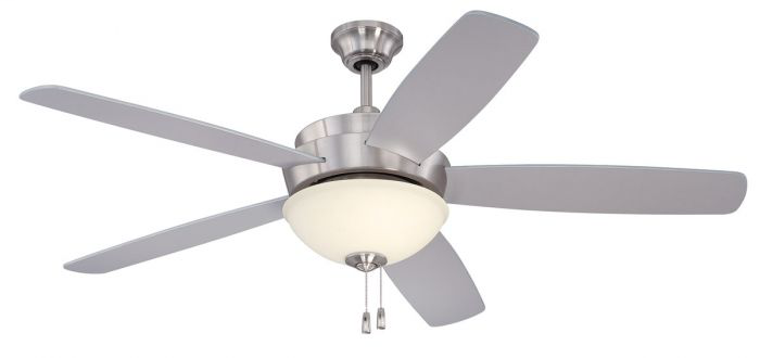 52" Ceiling Fan with Blades and Light Kit - LY52BNK5