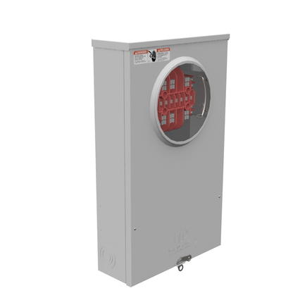13 Terminal Ringless Plain Top Test Switch Prewired Northeast Utility New England Area