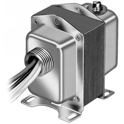 75VA, foot mounted 120/208/240 Vac transformer