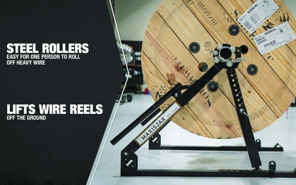 56824501 - MAXISJAX - 3,000 LBS. Reel Stands (pair)