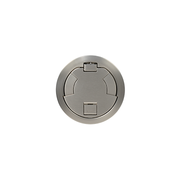 6IN UNWIRED SURF STYLE ASSEMBLY SN SATIN NICKEL
