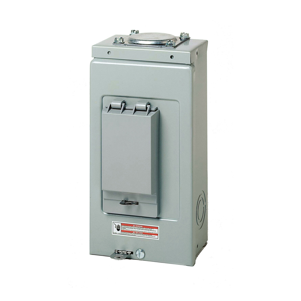 BR style 1-inch loadcenter