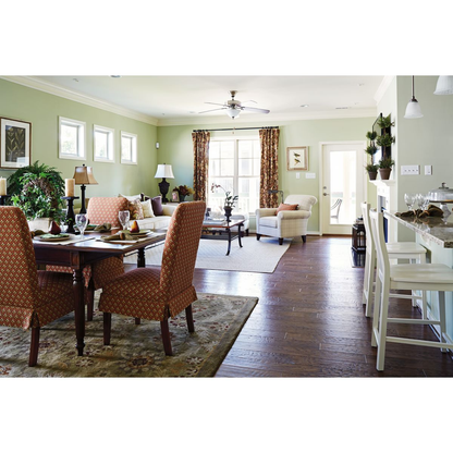 AirPro Performance 52" 5-Blade Brushed Nickel ceiling fan