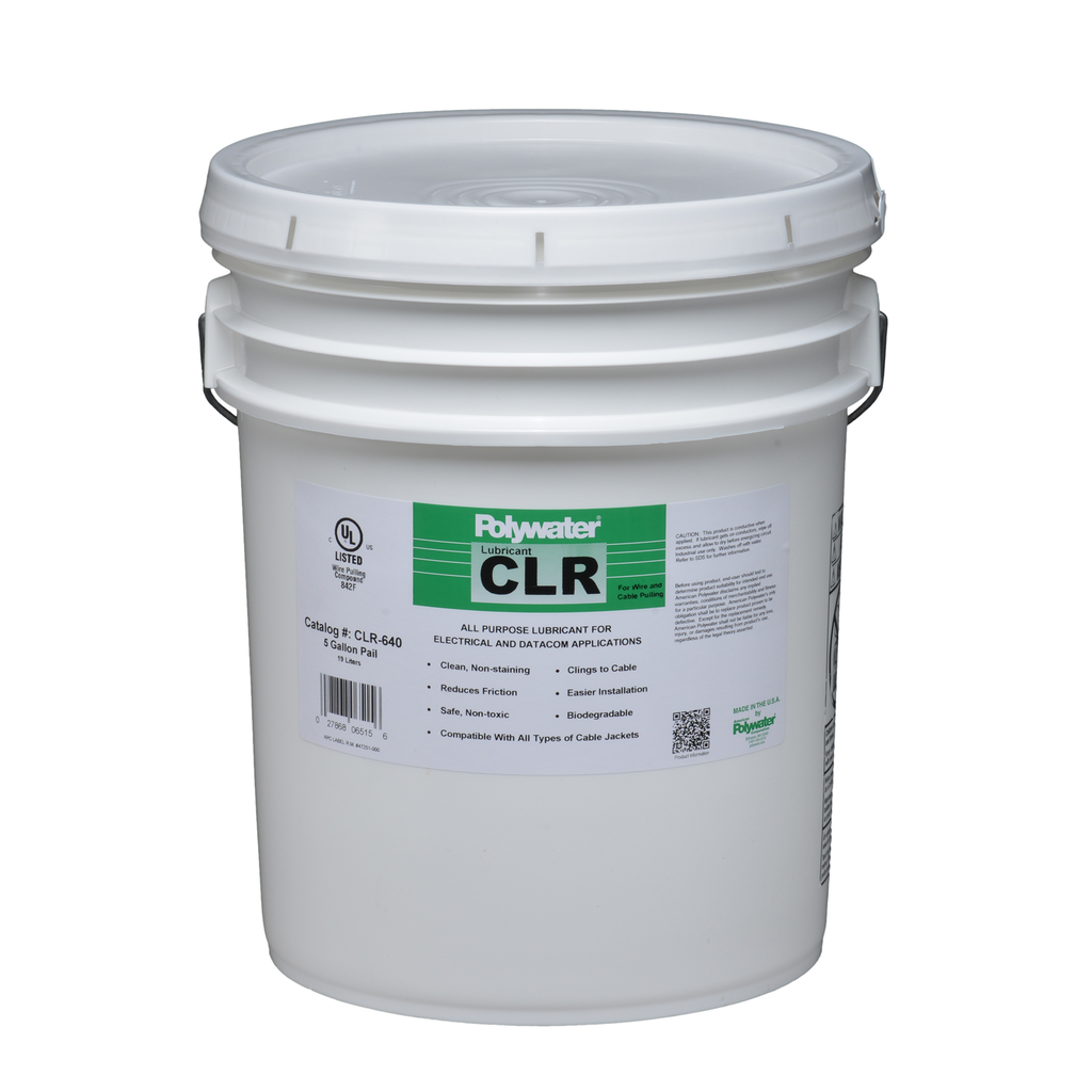 5-Gal Polywater¬Æ Lubricant CLR