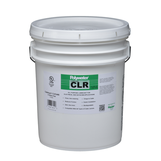 5-Gal Polywater¬Æ Lubricant CLR