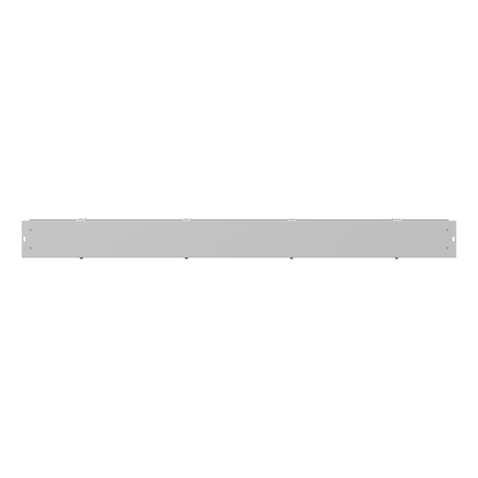 4X48x4 Hinge Cover Wireway Type 1 UL Listed Steel No Knockouts ANSI 61 Gray