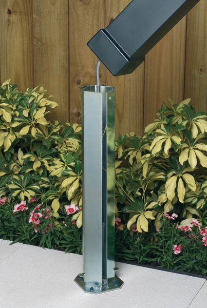 ARLINGTON GPBK35B 35 IN GARDNPOST BOLLARD