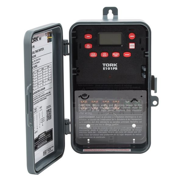 24 Hour Digital 1CH 40A 120V SPST