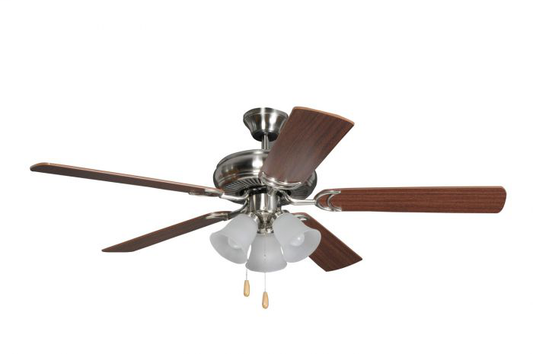 52" Ceiling Fan with Blades and Light Kit - DCF52BNK5C3