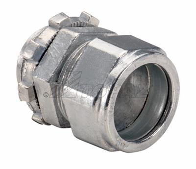 1/2" Zinc Die Cast Compression Type Connector