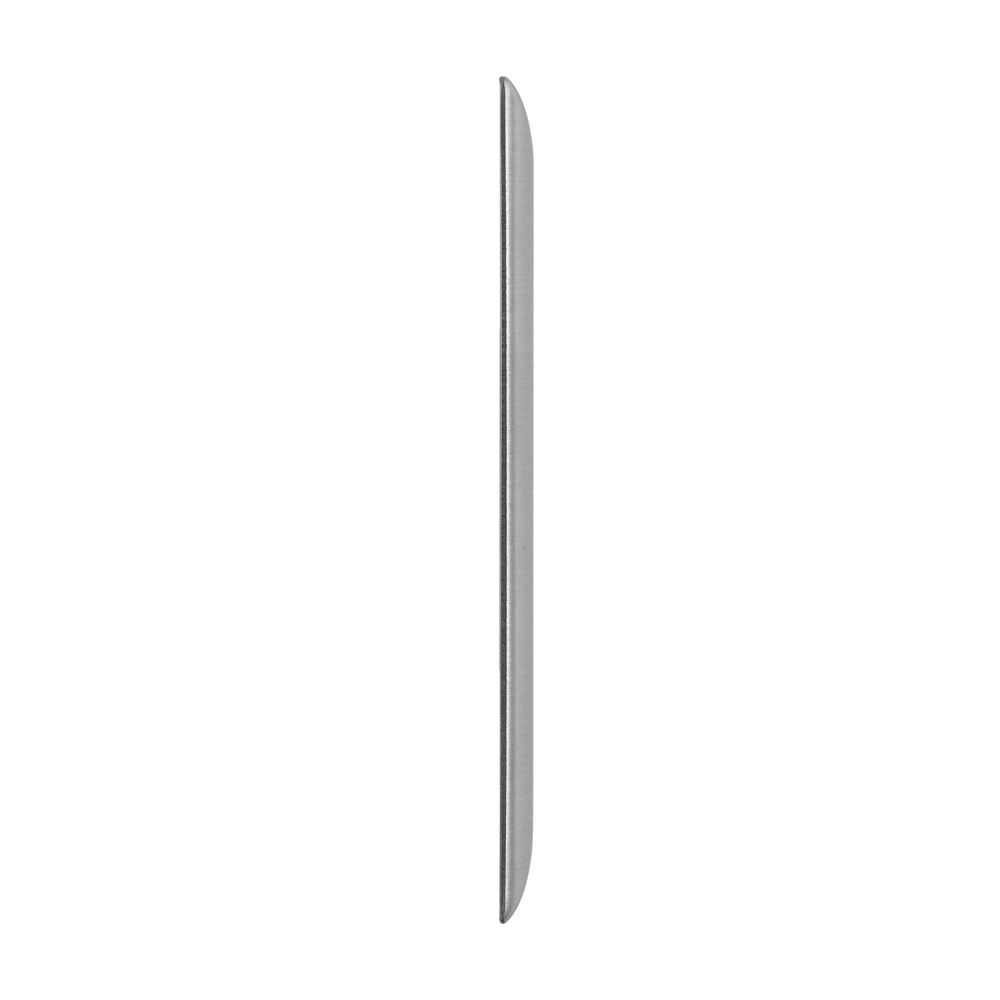 1-Gang Wallplate, Standard Size, Magnetic Stainless Steel, C-Series