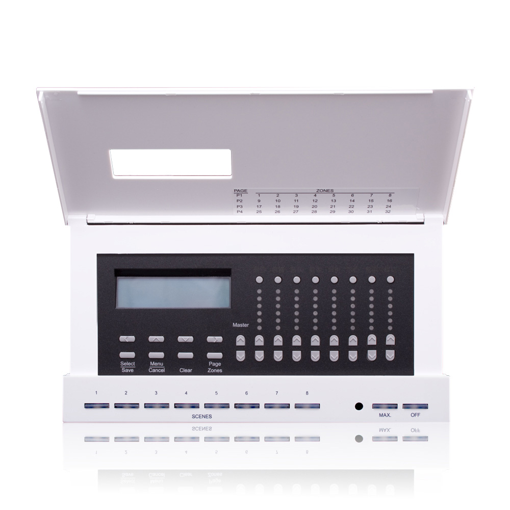 32 Channel Lighting Controller 6 Local Dimmers 120V