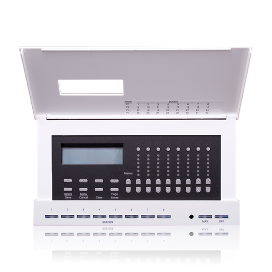 32 Channel Lighting Controller 6 Local Dimmers 120V