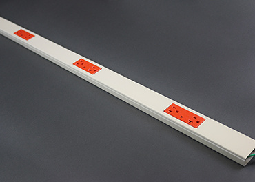24S7212IGX99IV Steel Plugmold® Multioutlet Strip