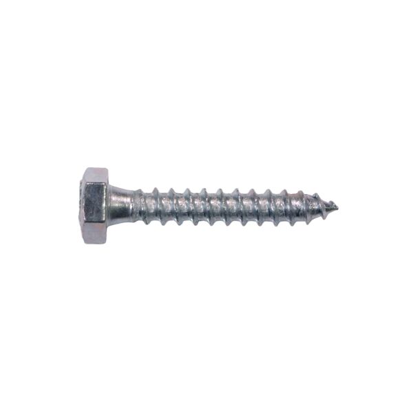 3Hls14112 1/4 X 1-1/2 Hex Lag Screw Zinc 100/Box