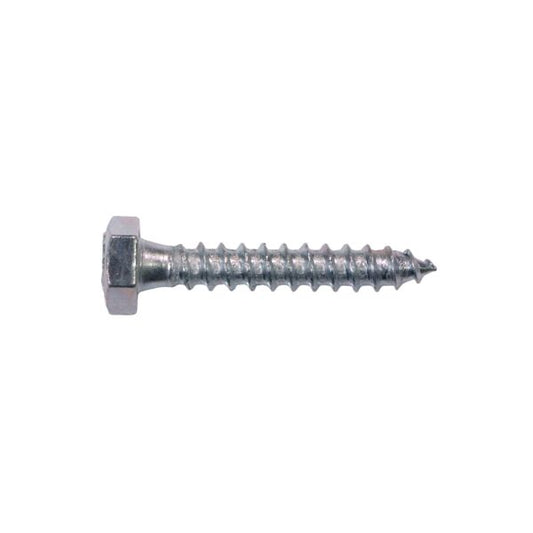 3Hls14112 1/4 X 1-1/2 Hex Lag Screw Zinc 100/Box