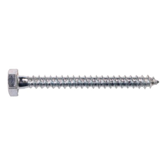 3Hls14212 1/4 X 2-1/2 Hex Lag Screw Zinc 100/Box