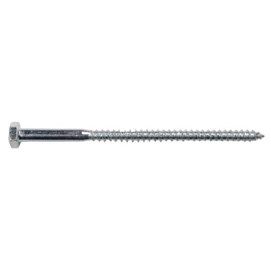 3Hls14400 1/4 X 4 Hex Lag Screw Zinc 100/Box