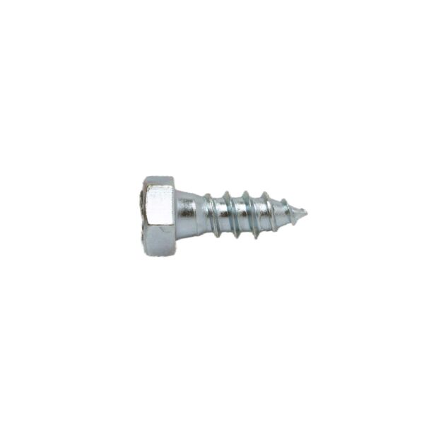 3Hls38100 3/8 X 1 Hex Lag Screw Zinc 100/Box
