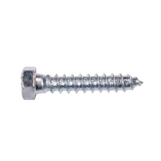 3Hls38200 3/8 X 2 Hex Lag Screw Zinc 100/Box