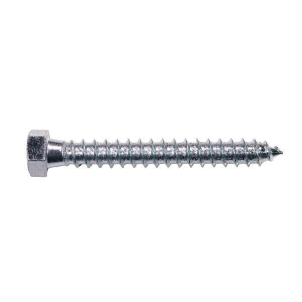 3Hls38300 3/8 X 3 Hex Lag Screw (Full Thread) Zinc 50/Box - 400/Ctn