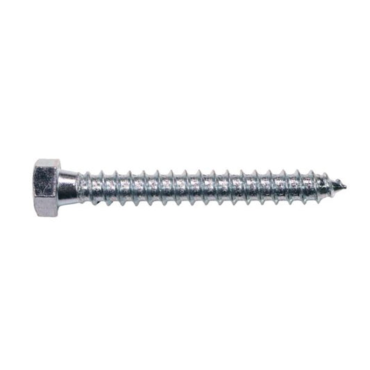 3Hls38300 3/8 X 3 Hex Lag Screw (Full Thread) Zinc 50/Box - 400/Ctn