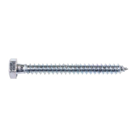 3Hls56300 5/16 X 3 Hex Lag Screw Zinc 100/Box