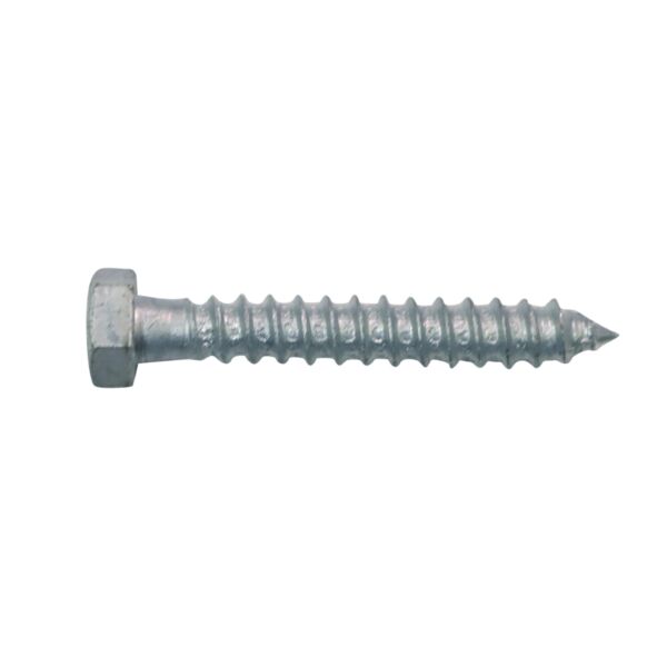 3Hlsg38212 3/8 X 2-1/2 Hex Lag Screw Galvanized 50/Box