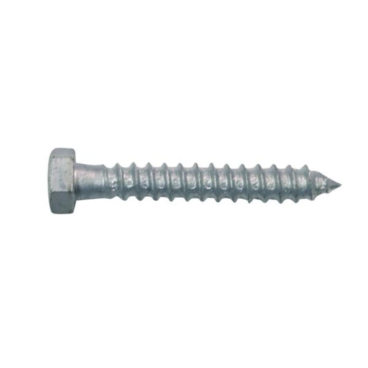 3Hlsg38212 3/8 X 2-1/2 Hex Lag Screw Galvanized 50/Box
