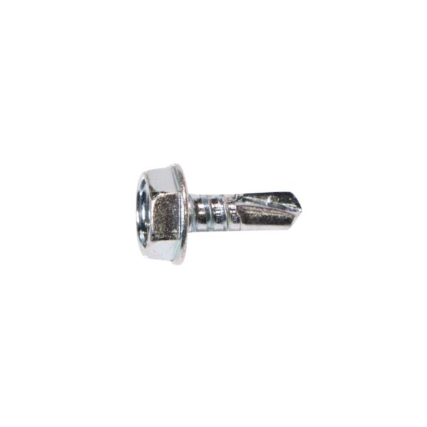 3Hwt10012 10 X 1/2 Hex Washer Head Self Drilling Screw Zinc 100/Box - 5000/Ctn