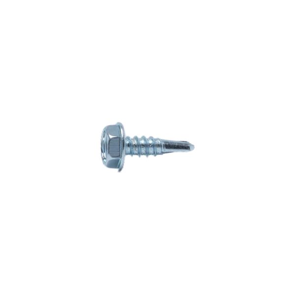 3Hwt10034 10-16 X 3/4 Hex Washer Head Self Drilling Screw Zinc 100/Box - 4000/Ctn