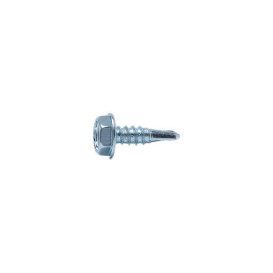 3Hwt10034 10-16 X 3/4 Hex Washer Head Self Drilling Screw Zinc 100/Box - 4000/Ctn